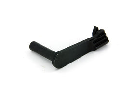 AIP Stainless Slide Stop For Hi-capa 5.1/4.3 (Black)-Slide Stop /Thumb Rest-Crown Airsoft