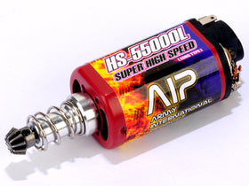 AIP Super High Speed Motor HS-55000 (Long Type & ForceMagnetism)-Motor &Related-Crown Airsoft