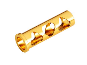 AIP Aluminum 5.1 Recoil Spring Guide Plug (Gold)-Recoil &Related-Crown Airsoft
