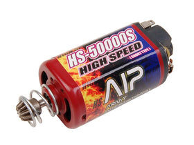 AIP High Speed Motor HS-50000 (Short Type & Force-magnetism)-Motor &Related-Crown Airsoft