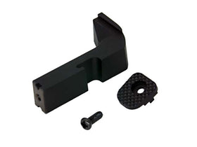AIP Magazine Catch (Ver.2) For Marui G17 Series- Black-MagazineCatch-Crown Airsoft