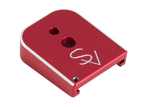 AIP Magazine Base for Tokyo Marui Hicapa (Red)-MagazineBase-Crown Airsoft