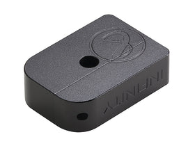 AIP CNC Infinity Puzzle Magazine Base for Marui Hicapa(Black/Large)-MagazineBase-Crown Airsoft