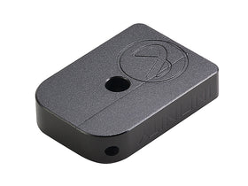 AIP CNC Infinity Puzzle Magazine Base for Marui Hicapa(Black/Small)-MagazineBase-Crown Airsoft