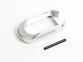 AIP Magwell Ver. 2013 (Silver) (Type 3) for Hi-capa 5.1/4.3-Magwell-Crown Airsoft