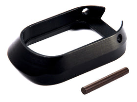 AIP HI-CAPA 5.1 Magwell for Aluminum Grip (Black)-Magwell-Crown Airsoft