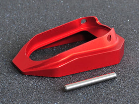 AIP Aluminum GUNDAM Magwell - Type 2 (Red)-Magwell-Crown Airsoft