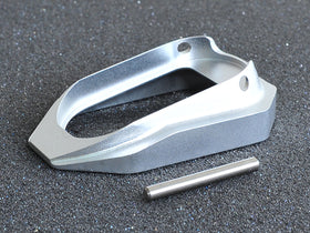 AIP Aluminum GUNDAM Magwell - Type 2 (Silver)-Magwell-Crown Airsoft