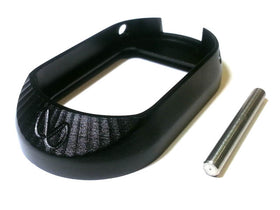 AIP Aluminum Infinity Magwell - Type 3 (Black)-Magwell-Crown Airsoft