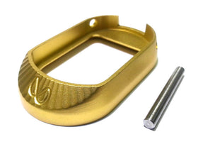 AIP Aluminum Infinity Magwell - Type 3 (Gold)-Magwell-Crown Airsoft