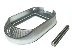 AIP Aluminum Infinity Magwell - Type 3 (Silver)-Magwell-Crown Airsoft