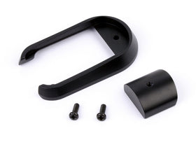 AIP Spy Style Magwel (Ver.2) For Marui Glock 17/18C -Black-Magwell-Crown Airsoft