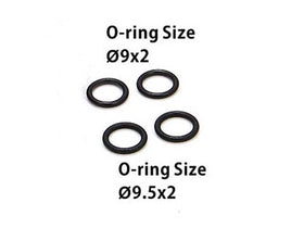 Rebuilt O-Ring Kit (For AIP Blowback Housing)-BlowbackHousing &Related-Crown Airsoft