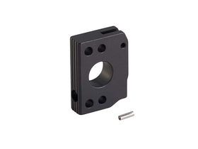 AIP Aluminum Trigger (Type C) for Marui Hicapa(Black/Long)-Trigger &Related-Crown Airsoft