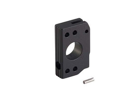 AIP Aluminum Trigger (Type D) for Marui Hicapa(Black/Short)-Trigger &Related-Crown Airsoft