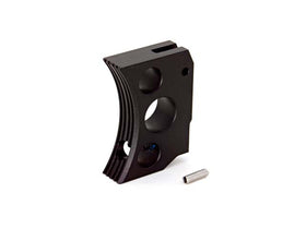 AIP Aluminum Trigger (Type E) for Marui Hicapa(Black/Long)-Trigger &Related-Crown Airsoft