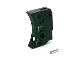 AIP Aluminum Trigger (Type J) for Marui Hicapa(Silver/Long)-Trigger &Related-Crown Airsoft