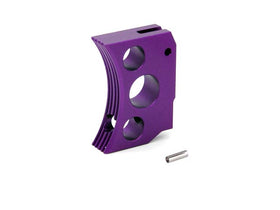 AIP Aluminum Trigger (Type E) for Marui Hi-capa(Purple/Long)-Trigger &Related-Crown Airsoft