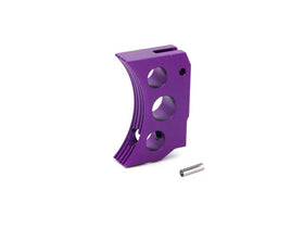 AIP Aluminum Trigger (Type F) for Marui Hi-capa(Purple/Short)-Trigger &Related-Crown Airsoft