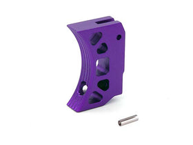 AIP Aluminum Trigger (Type K) for Marui Hi-capa(Purple/Short)-Trigger &Related-Crown Airsoft