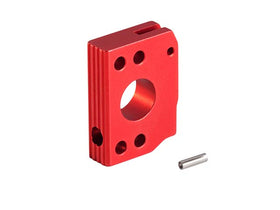 AIP Aluminum Trigger (Type C) for Marui Hicapa(Red/Long)-Trigger &Related-Crown Airsoft