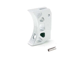 AIP Aluminum Trigger (Type K) for Marui Hicapa(Silver/Short)-Trigger &Related-Crown Airsoft