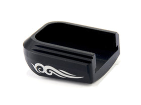 AIP Lasered Aluminum Magwell for Hi-capa 5.1 / 4.3 Type 3-Magwell-Crown Airsoft