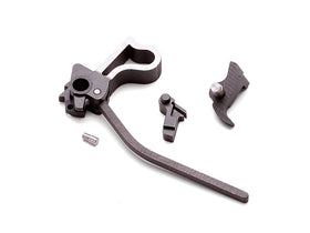 AIP Steel Hammer & Sear Set for Marui Hi-capa (Type 1)-Hammer &Related-Crown Airsoft