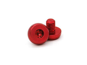 AIP 7075 Aluminum Grip Screws For TM 4.3/5.1 - Red-Grip &Related-Crown Airsoft