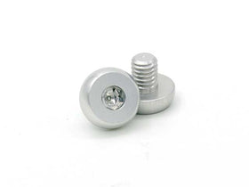 AIP 7075 Aluminum Grip Screws For TM 4.3/5.1 - Silver-Grip &Related-Crown Airsoft