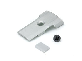 AIP Slide Cover For TM Hi-capa 5.1 - Silver-Cocking Handle& Slide RearCover-Crown Airsoft