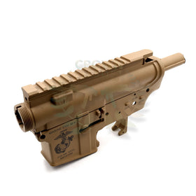 Guarder Metal Body for M4 AEG (TAN ,USMC)-Internal Parts-Crown Airsoft