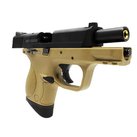 WE Tech Little Bird GBB Pistol (FDE)-Pistols-Crown Airsoft