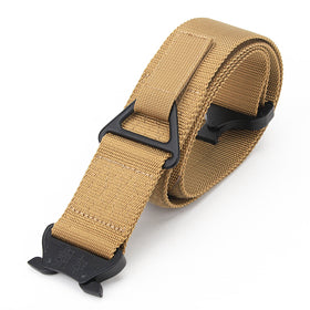 Crown Tactical Belt (Tan)-Tactical Gear-Crown Airsoft
