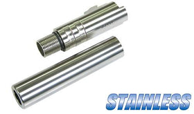 Guarder Stainless Outer Barrel for MARUI/KJ HI-CAPA 5.1-Outer Barrel-Crown Airsoft
