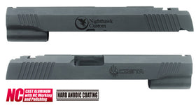 Aluminum Custom Slide for MARUI HI-CAPA 5.1 (Nighthawk/Black)-Internal Parts-Crown Airsoft