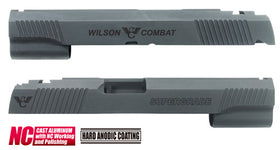 Aluminum Custom Slide for MARUI HI-CAPA 5.1 (Wilson Combat/Black)-Internal Parts-Crown Airsoft