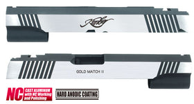 Aluminum Custom Slide for MARUI HI-CAPA 5.1 (Kimber/Dual Ver.)-Internal Parts-Crown Airsoft