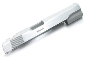 Aluminum Slide for TM HI-CAPA 5.1 (Kimber/Cerakote Silver Polishing)-Internal Parts-Crown Airsoft