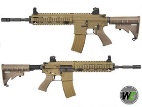 WE Tech 888-4168 GBBR (Tan)-Rifles-Crown Airsoft