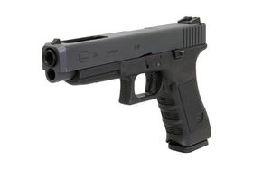 WE Tech G series G34 GBB Pistol (Black)-Pistols-Crown Airsoft