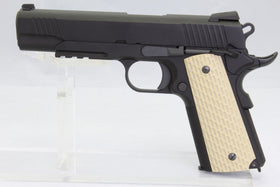 WE Tech Kimber 1911 GBB Pistol (Black)-Pistols-Crown Airsoft