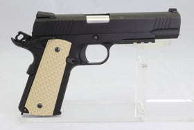 WE Tech Kimber 1911 GBB Pistol (Black)-Pistols-Crown Airsoft