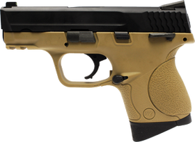 WE Tech Little Bird GBB Pistol (TAN)-Pistols-Crown Airsoft