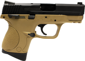 WE Tech Little Bird GBB Pistol (TAN)-Pistols-Crown Airsoft