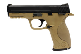 WE Tech Toucan Bigbird GBB Pistol (FDE)-Pistols-Crown Airsoft