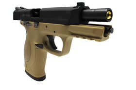 WE Tech Toucan Bigbird GBB Pistol (FDE)-Pistols-Crown Airsoft