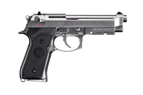 WE Tech M9A1 GBB Pistol (Gen 2, Silver)-Pistols-Crown Airsoft