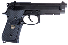 WE Tech M9A1 GBB Pistol Navy version(Black)-Pistols-Crown Airsoft