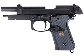 WE Tech M9A1 GBB Pistol Navy version(Black)-Pistols-Crown Airsoft